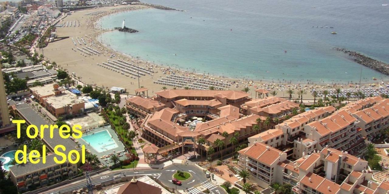 Playa De Las Americas Al Lado De La Playa A 50 Metros Playa Las Vistas ภายนอก รูปภาพ